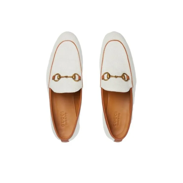 GUCCI Horsebit-embellished Loafers-3