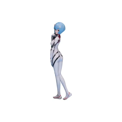 SEGA Rei Ayanami Luminasta Neon Genesis Evangelion Bonus Gifts 20cm