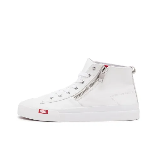 DIESEL S-Athos Logo-patch Sneakers