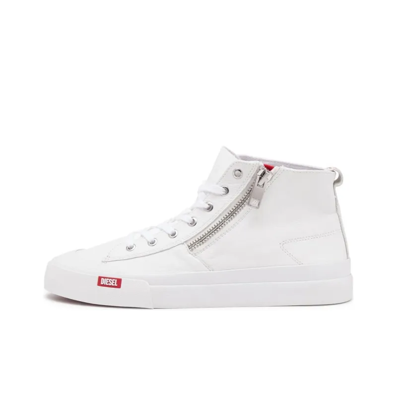 DIESEL S-Athos Logo-patch Sneakers-0