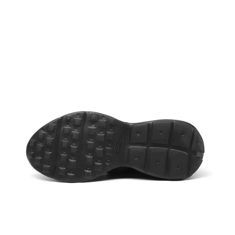 He Jinchang Low Top Casual Shoes Men's Black Gray-6