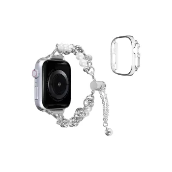 CHENSONG Apple Compatibility Watch Band Metal