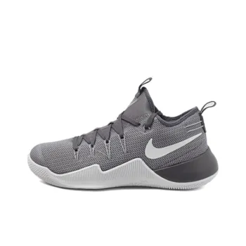 Nike Hypershift EP Cushioning Slip Resistant Low Top Basketball Shoes Men's Black White Gray