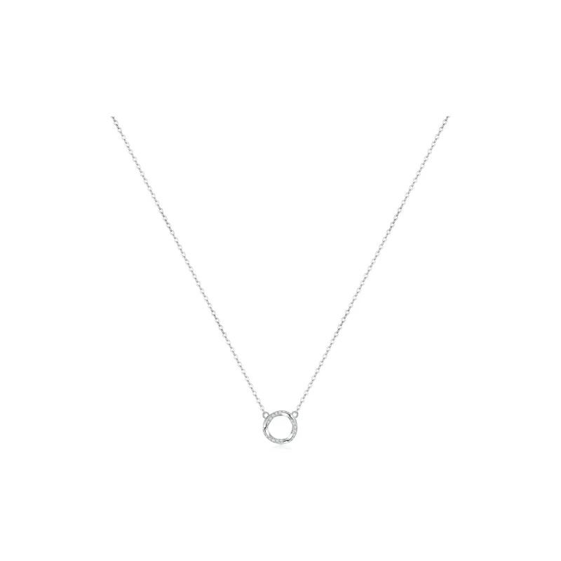 Zbird Sterling Silver Necklaces Women's-0