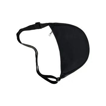 BALANG Nylon Crossbody Bag Regular Unisex Black/White/Pea Green/Orange/Pink