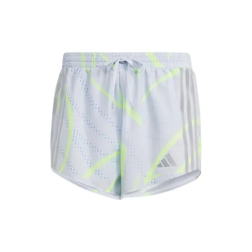 Adidas BREAK THE NORM Sports Shorts Men Holographic Silver