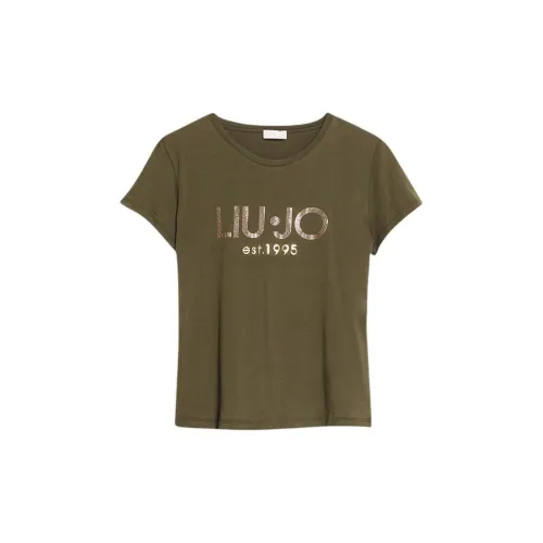 LIU·JO T-Shirts Women's Army Green