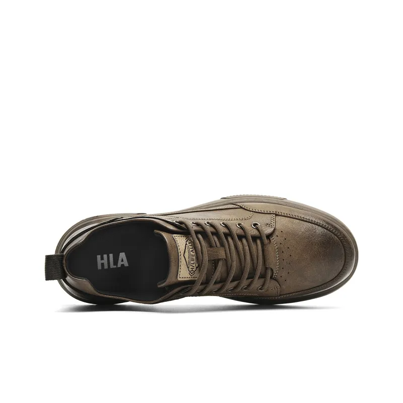 HLA Low-Top Skateboard Shoes Men's-9