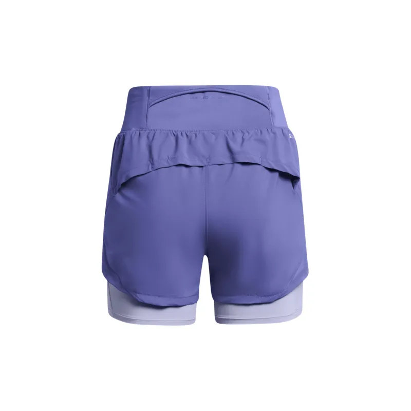 Under Armour UA Run Stamina Sports Shorts Women's Violet-1