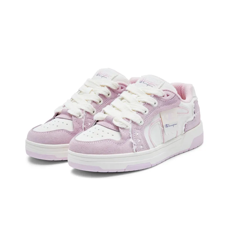 Champion Skateboard Shoes Unisex Pink-2