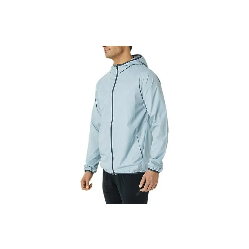 Asics Packable Jacket Jackets Coats Men's Gray-2