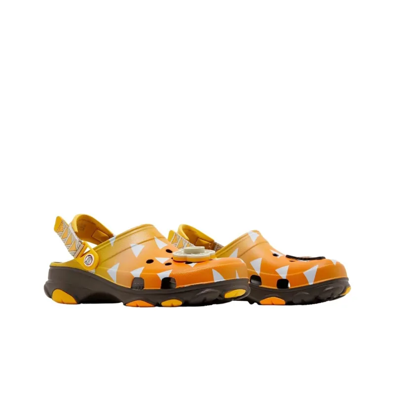 Crocs Classic All Terrain Clog Demon Slayer Zenitsu-1