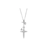 Astral cross necklace