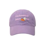 Purple cap
