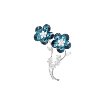 Marco Bizzarri Advanced Magnetic Suit Button Fresh Floral High-End Women's Multi-Usage Anti-Flash Breast Flower Women's