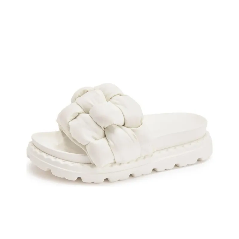 TOOMANYSHOES Slide Slippers Women's-5
