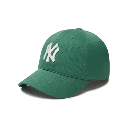 MLB Cotton Baseball Caps Unisex Green
