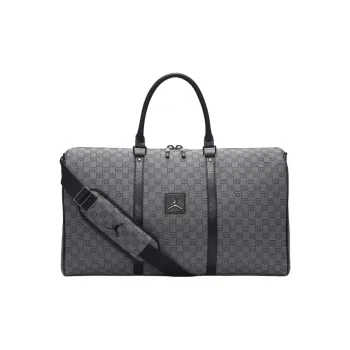 JORDAN Monogram Duffle Bag 40L Dark Smoke Grey