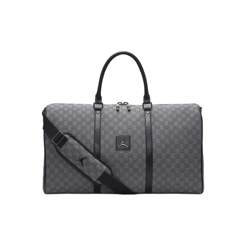 Jordan Monogram Duffle Bag 40L Dark Smoke Grey