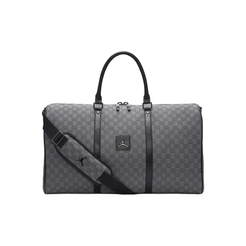 Jordan Monogram Duffle Bag 40L Dark Smoke Grey-0