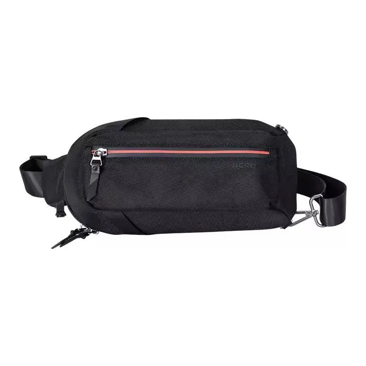 Anta Variety Training Collection Fabric Sling Bag Regular Men's Basic Black-0