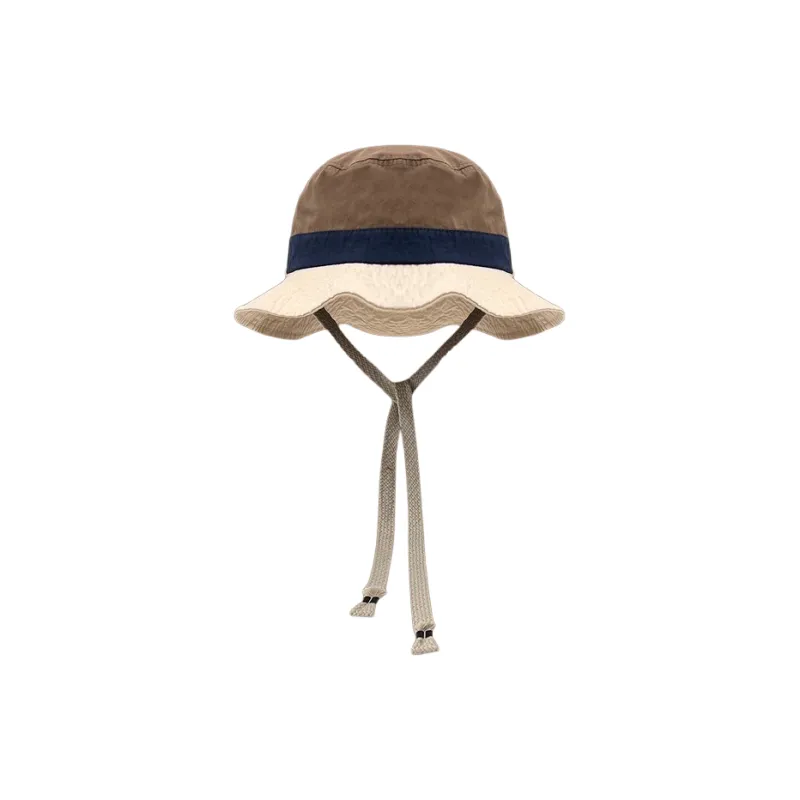 SLEEPYWALK Cotton Bucket Hats Unisex-1