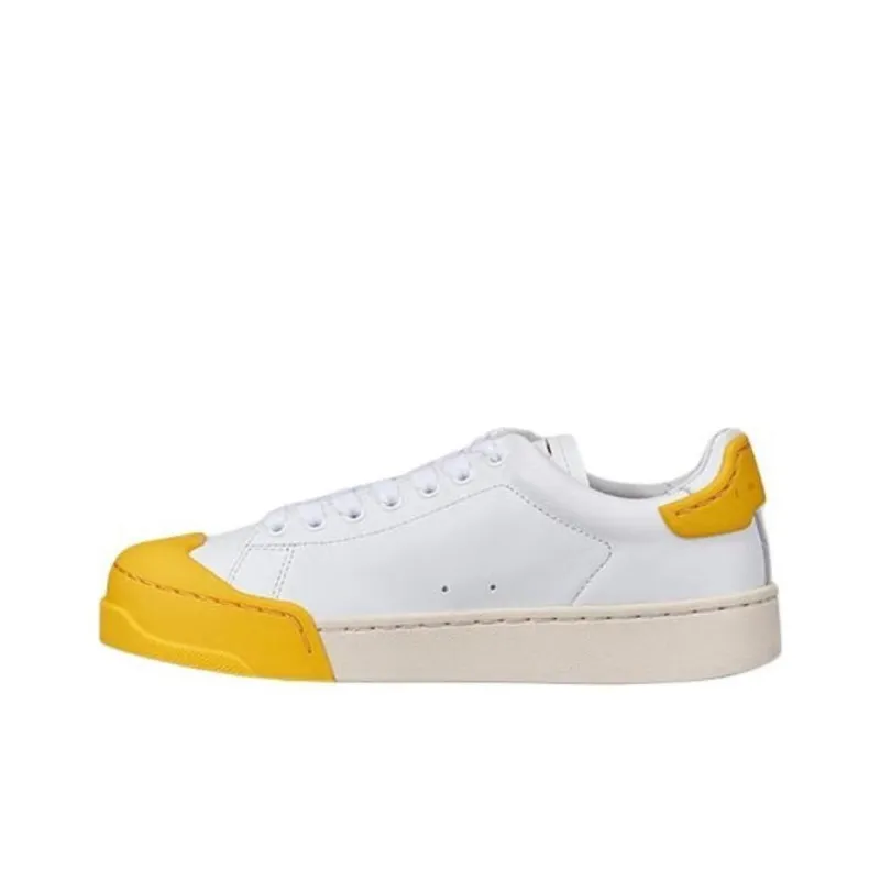 MARNI Low Top Skateboard Shoes Men's White-0