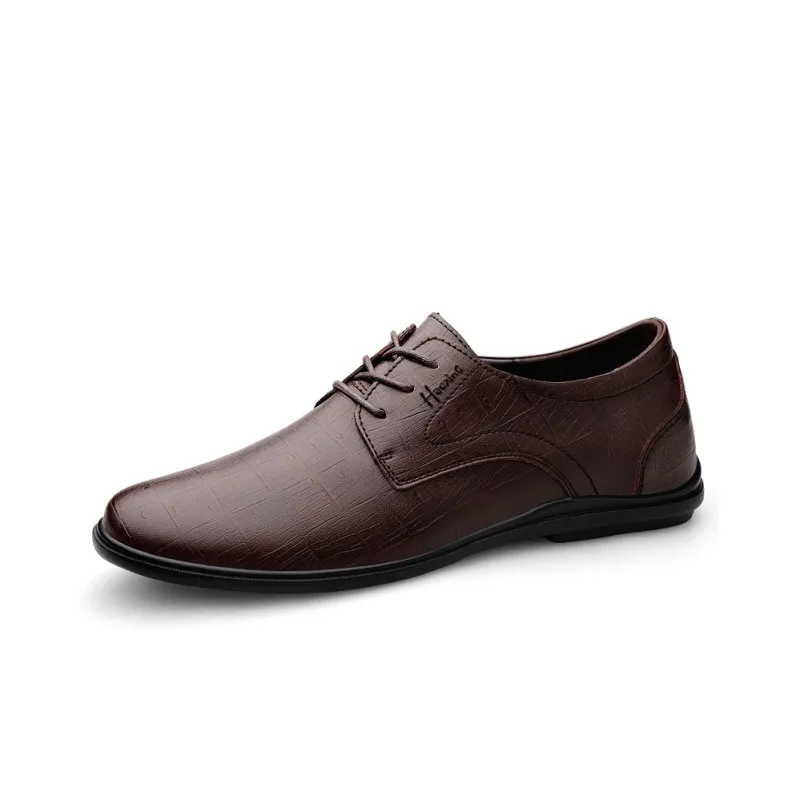 Extravagant Dress Shoes Men's Brown-1
