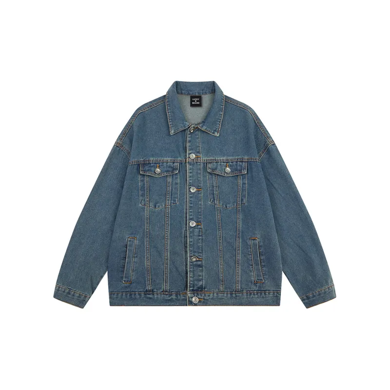 LUCKY BRAND Denim Jackets Unisex-8