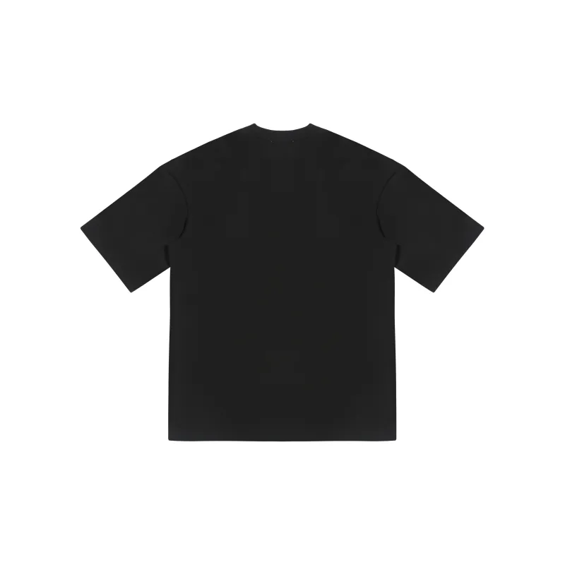 ALL IN T Shirts Unisex Black-1