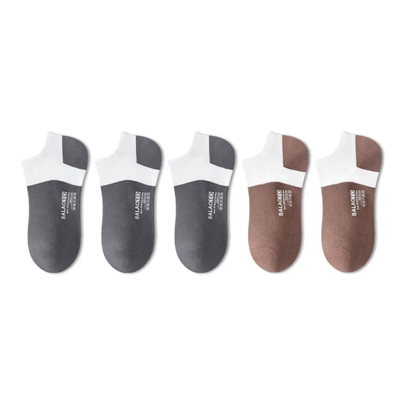 SALOATO Ankle Socks Men's 5 Pack-13