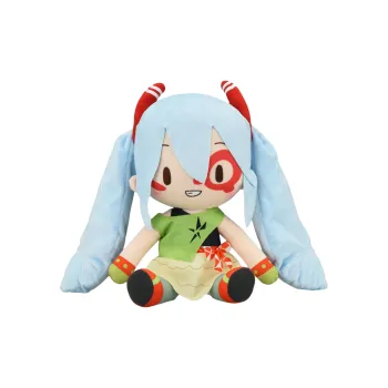 SEGA Hatsune Miku Vocaloid Project Fufu Dolls Plush Doll 27cm Height