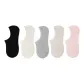 5 Pack, Black+White+Light Gray+Light Khaki+Light Pink