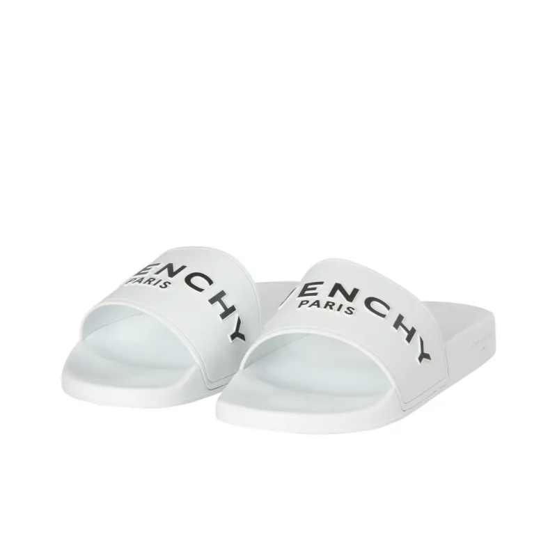 GIVENCHY Slide Slippers Men's White-2