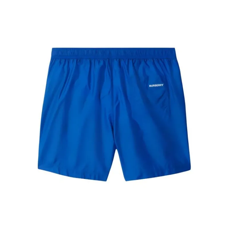 Burberry SS24 Casual Shorts Men's Canvas Blue-1