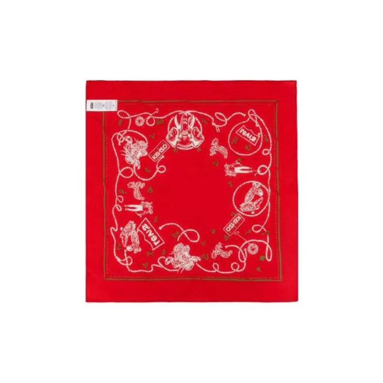 KENZO X LEVI'S Printed Bandana-0