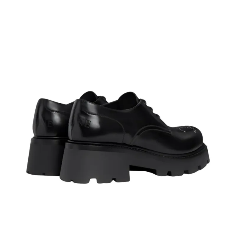 CELINE Triomphe Loafers Women's Black-4