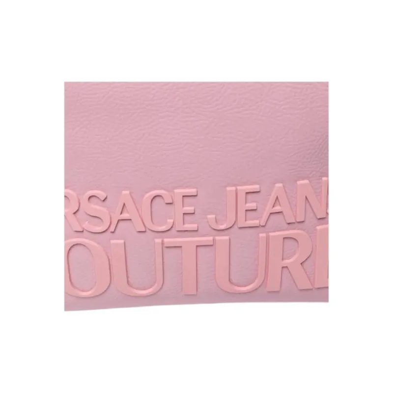 VERSACE JEANS COUTURE Artificial Leather Crossbody Clutch Women's Light Pinkish-Purple-2