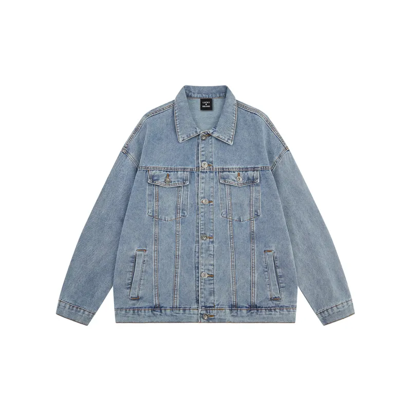 LUCKY BRAND Denim Jackets Unisex-5