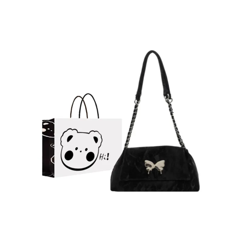 NX DOUGHNUT PU Tote Bag, Shopping Bag, Shoulder Bag Regular Women's Ecru, Gray, Black, Khaki, Pink-20
