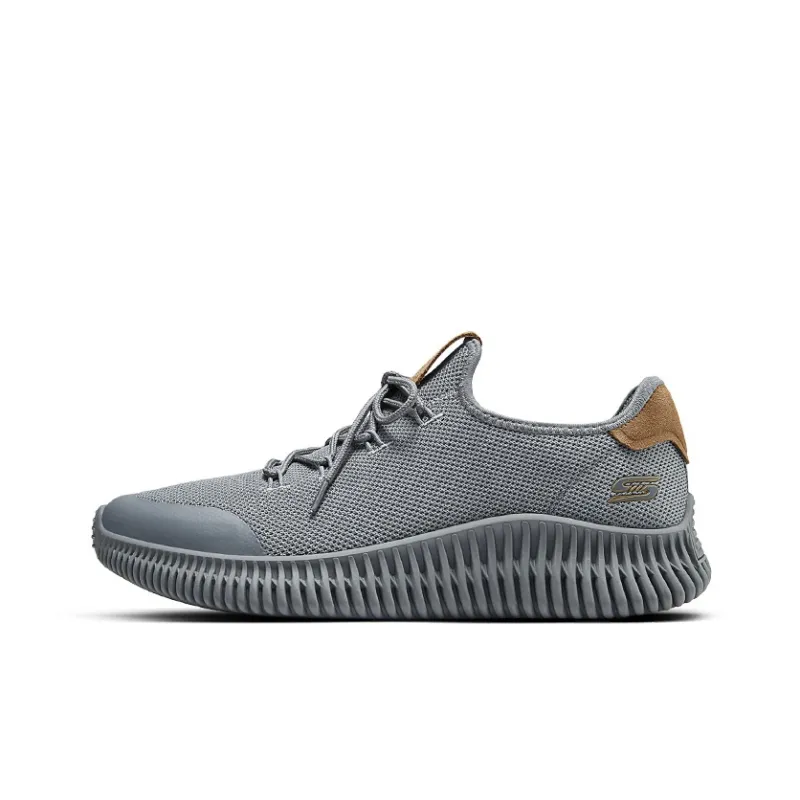 Skechers Men's Casual Shoes Men Low Top Gray-0