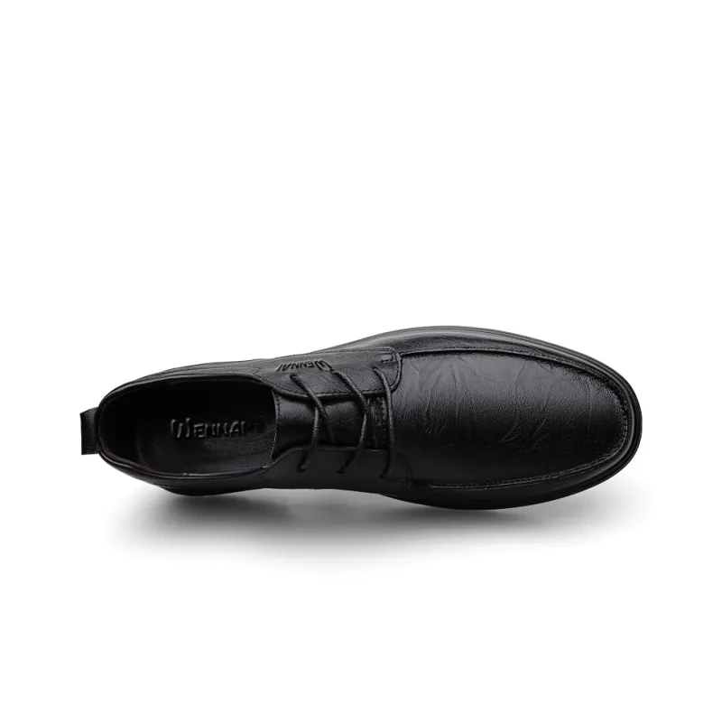 Wen Nai Dress Shoes Men's Black-4