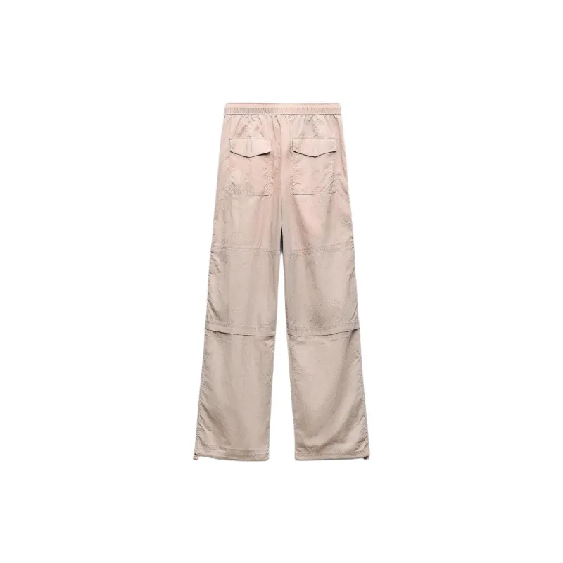 ZARA Cargo Pants Women's Purple-1