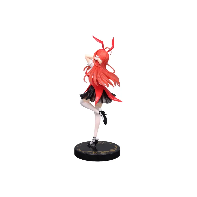 FURYU The Quintessential Quintuplets Trio Try IT Itsuki Nakano, Bunny Girl Ver. Different Colored Bonus Gifts-4
