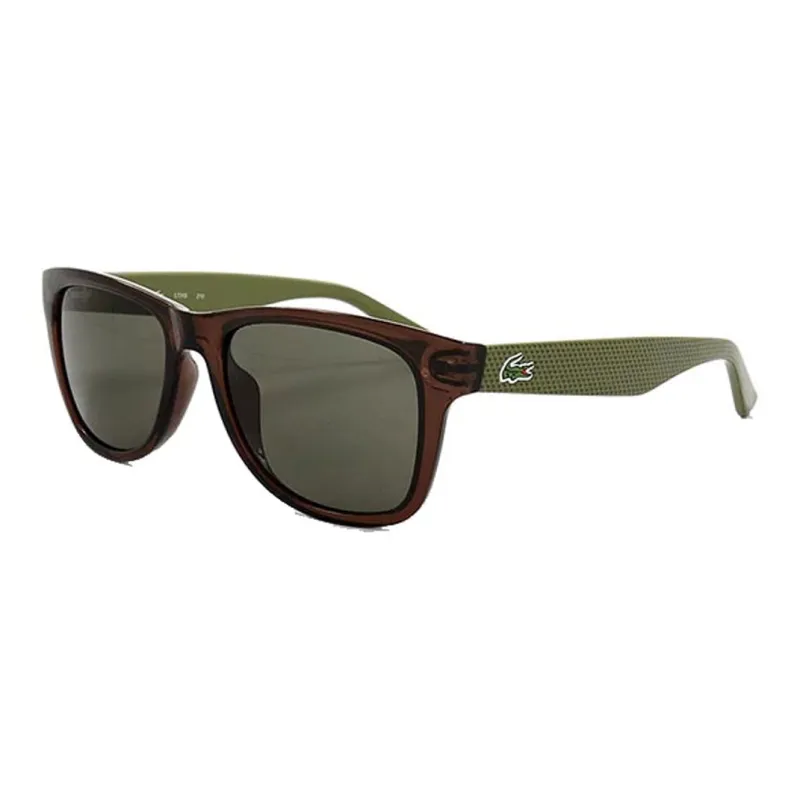 LACOSTE Acetate Irregular Shape Sunglasses Unisex Green-0