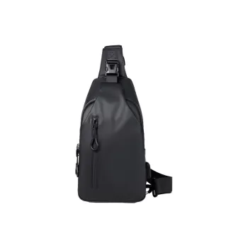 ALNI BITTON Synthetic Leather Crossbody Bag, Sling Bag Men's
