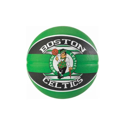 SPALDING Rubber Basketball Green Size 7 Training Unisex