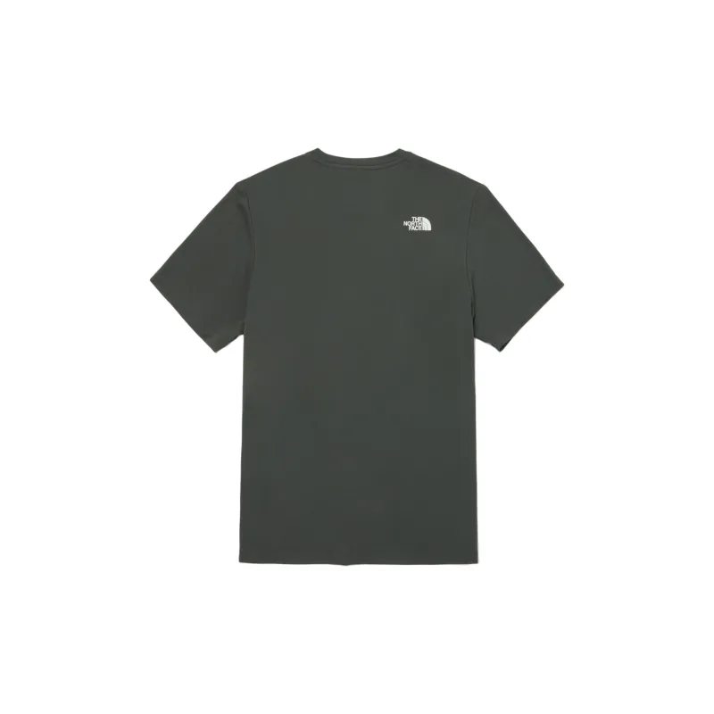 THE NORTH FACE T Shirt Men's Herbal Green-1
