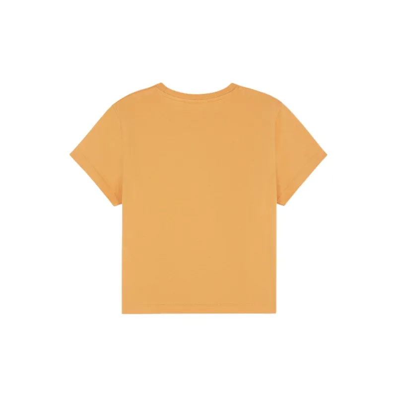 Maison Kitsune Baby Fox Patch Crewneck T Shirt-1