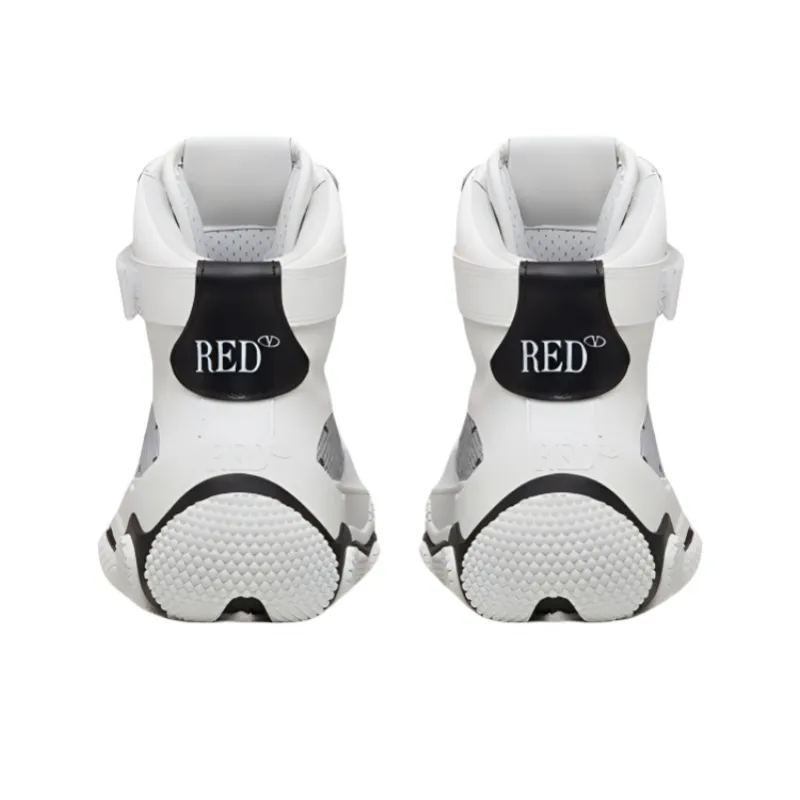 REDV Logo-print High-top Sneakers-4